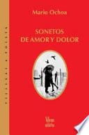 Libro Sonetos de amor y dolor