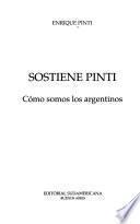 Libro Sostiene Pinti