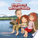 Libro Stephen es un buen nieto (Stephen Is a Good Grandson)