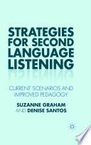 Libro Strategies for Second Language Listening
