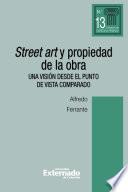 Libro Street art y propiedad de la obra