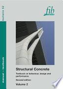 Libro Structural Concrete, Volume 2