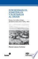 Libro Subordinarlos, someterlos y sujetarlos al orden