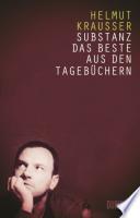 Libro Substanz