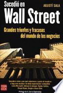 Libro Sucedió en Wall Street
