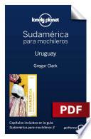 Libro Sudamérica para mochileros 3. Uruguay