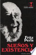 Libro Sueños y existencia (Gestalt Therapy Verbatim)