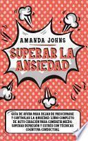 Libro Superar la ansiedad