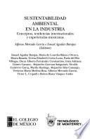 Libro Sustentabilidad ambiental en la industria