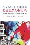 Libro Symphonia Daemonum (o El Temblor y las 40 Tintas)