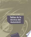 Libro Tablas de la técnica del automóvil