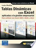 Libro Tablas dinámicas con excel aplicadas a la gestión empresarial