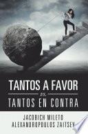 Libro Tantos a Favor Vs. Tantos En Contra