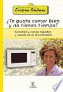 Libro ¿Te gusta comer bien?