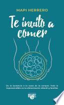 Libro Te invito a comer