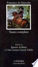 Libro Teatro completo
