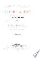 Libro Teatro nuevo (Echegaray)