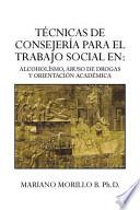 Libro Tecnicas De Consejeria Para El Trabajo Social Em
