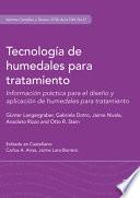 Libro Tecnología de humedales para tratamiento