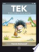 Libro Tek. El niño moderno de las cavernas