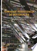 Libro Temas de resistencia de materiales