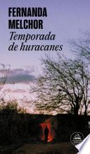 Libro Temporada de huracanes