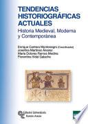 Libro Tendencias historiográficas actuales
