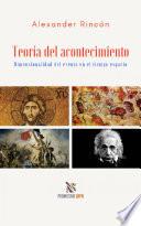 Libro Teoría del acontecimiento Dimensionalidad del evento en el tiempo espacio