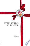 Libro Teoría general del Derecho