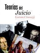 Libro TEORÍAS DEL JUICIO