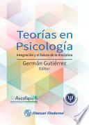 Libro Teorías en psicología