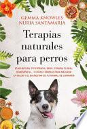 Libro Terapias naturales para perros