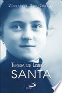 Libro Teresa de Lisieux... Santa