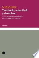 Libro Territorio, autoridad y derechos