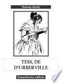 Libro Tess, de d’Urberville