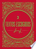 Libro Textos escogidos