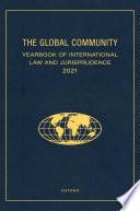 Libro The Global Community Yearbook of International Law and Jurisprudence 2021