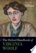 Libro The Oxford Handbook of Virginia Woolf