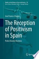 Libro The Reception of Positivism in Spain
