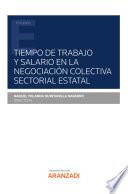 Libro Tiempo de trabajo y salario en la negociación colectiva sectorial estatal