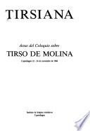Libro Tirsiana