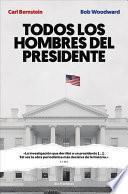 Libro Todos Los Hombres Del Presidente