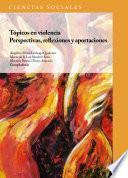 Libro Tópicos en violencia