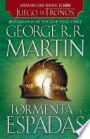 Libro Tormenta de espadas / A Storm of Swords