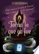 Libro Torna lo que ya fue. Un giro inesperado