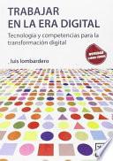 Libro Trabajar en la Era Digital