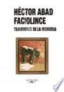 Libro Traiciones de la memoria