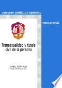 Libro Transexualidad y tutela civil de la persona