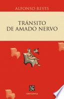 Libro Tránsito de Amado Nervo