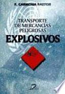 Libro Transporte de mercancías peligrosas